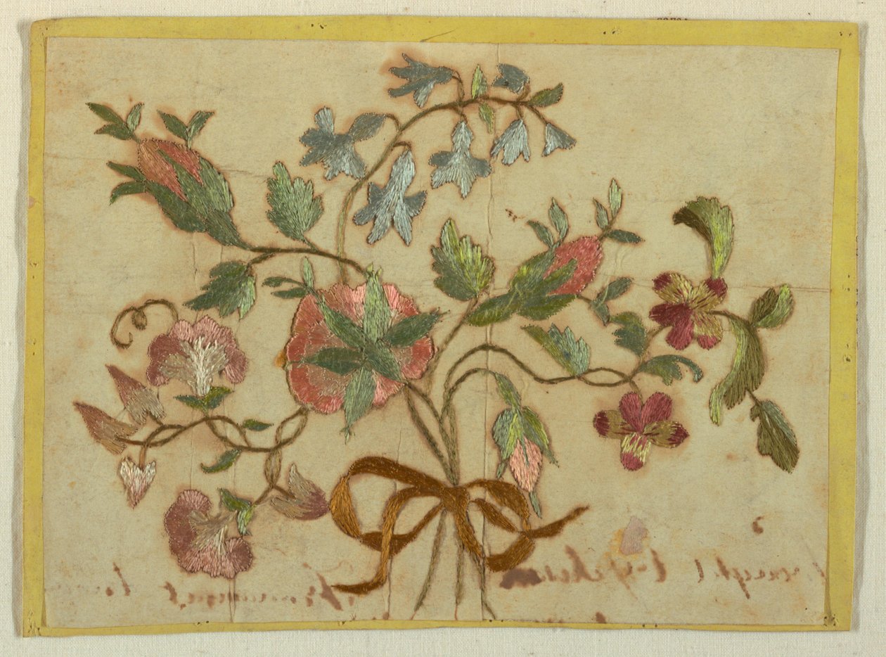 Broderet billede af Unknown artist