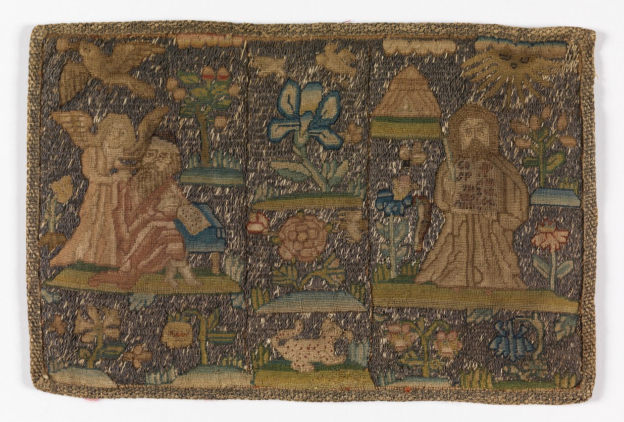 Broderet billede af Unknown artist