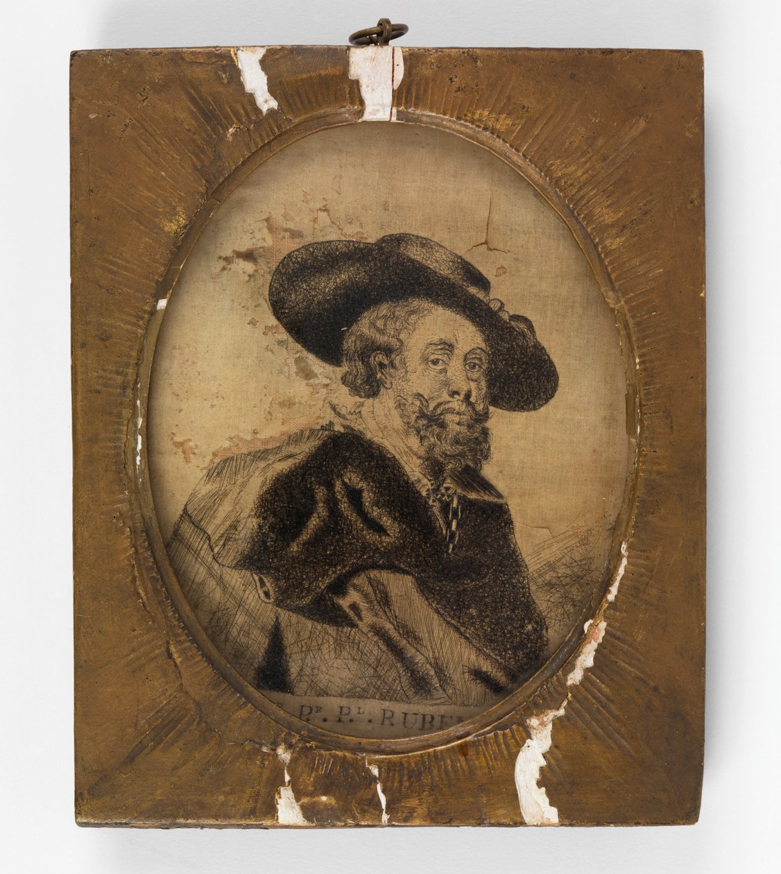Broderet billede af Unknown artist