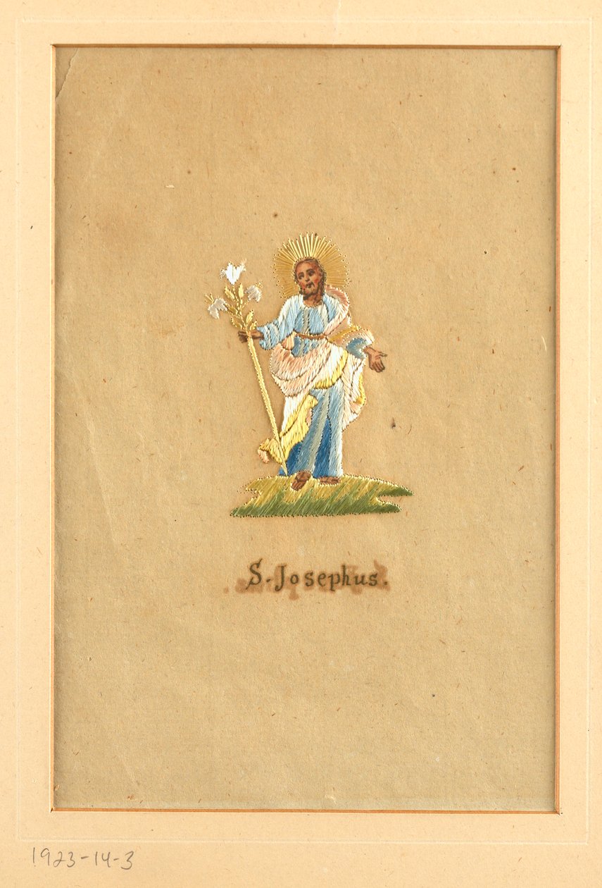 Broderet billede af Unknown artist