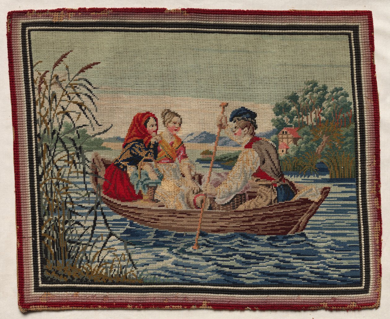 Broderi billede af Unknown artist