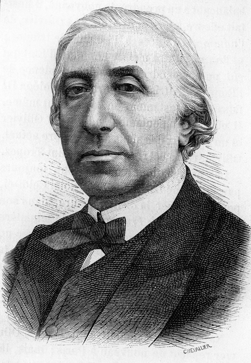 Emmanuel Arago (1812 - 1896), fransk politiker af Unknown artist