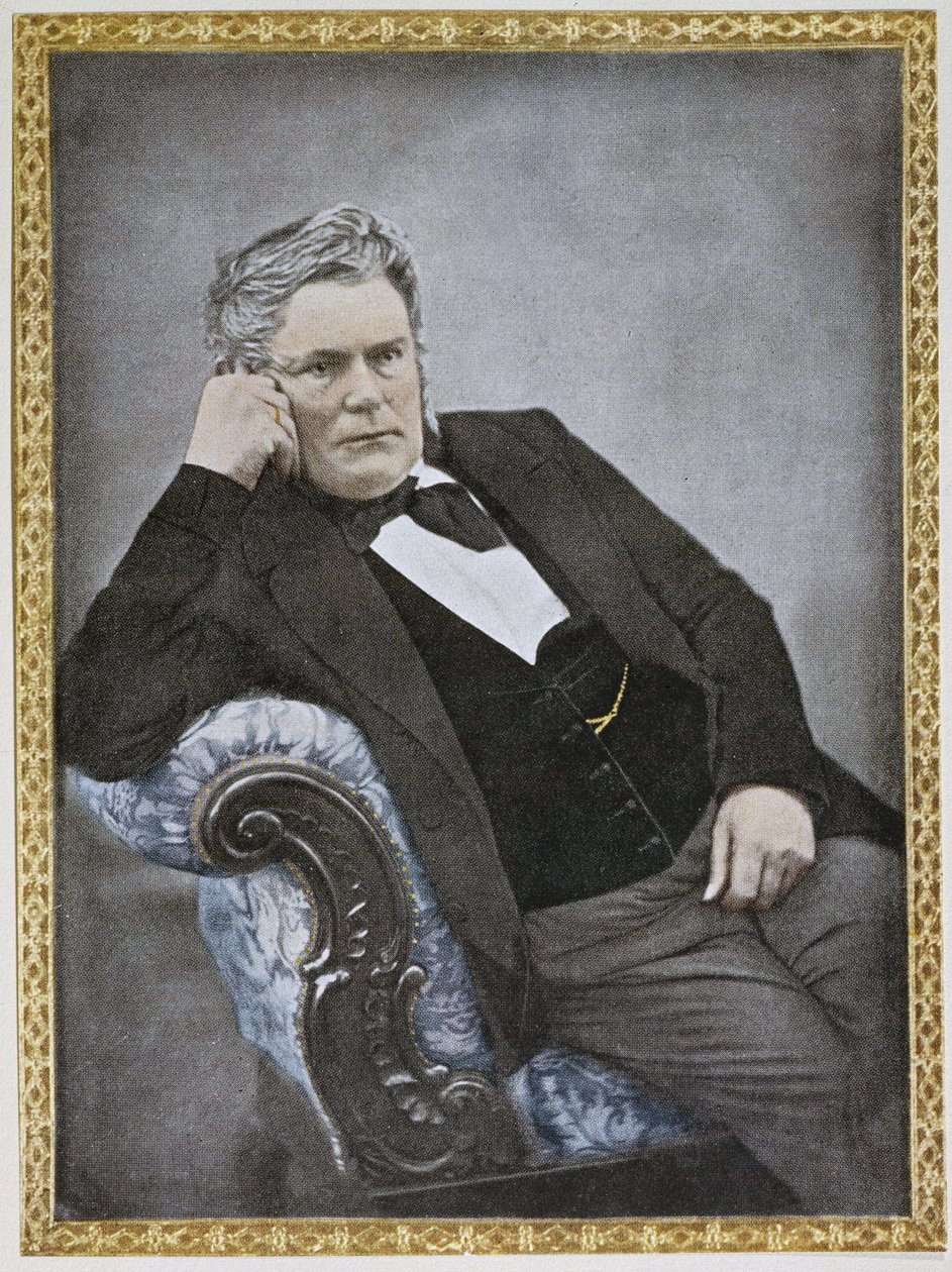Emmanuel Nobel, far til Alfred Nobel af Unknown artist