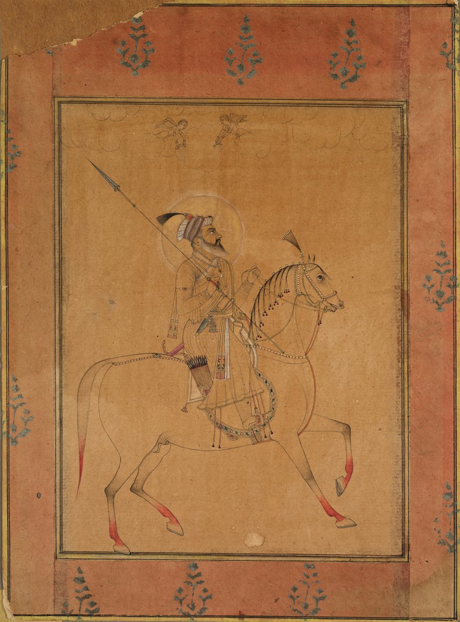 Kejser Shah Jahan af Unknown artist
