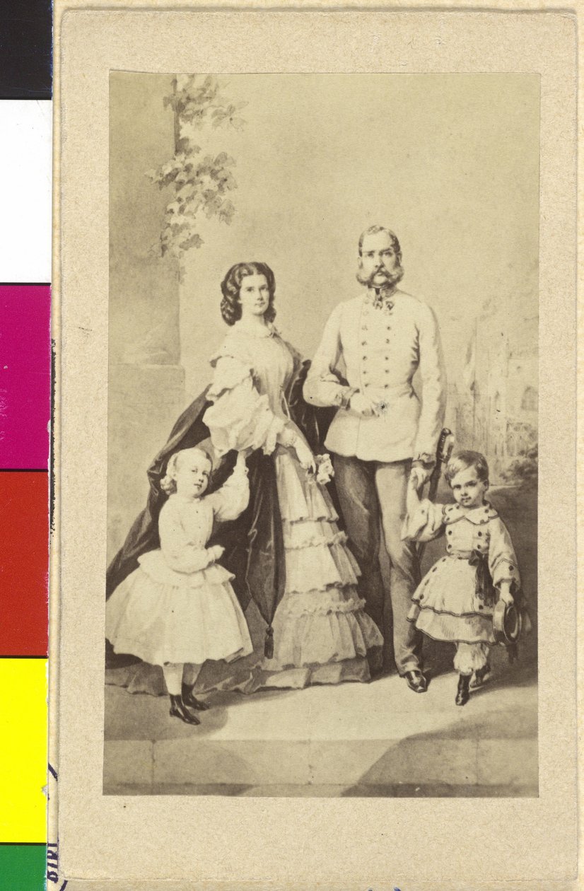 Kejser af Østrig Franz Joseph I af Unknown artist