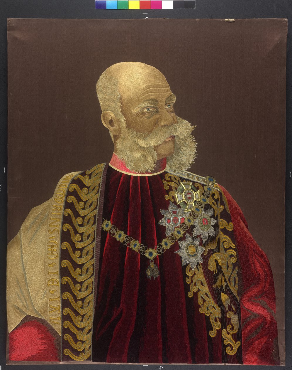 Kejser af Østrig Franz Joseph I af Unknown artist