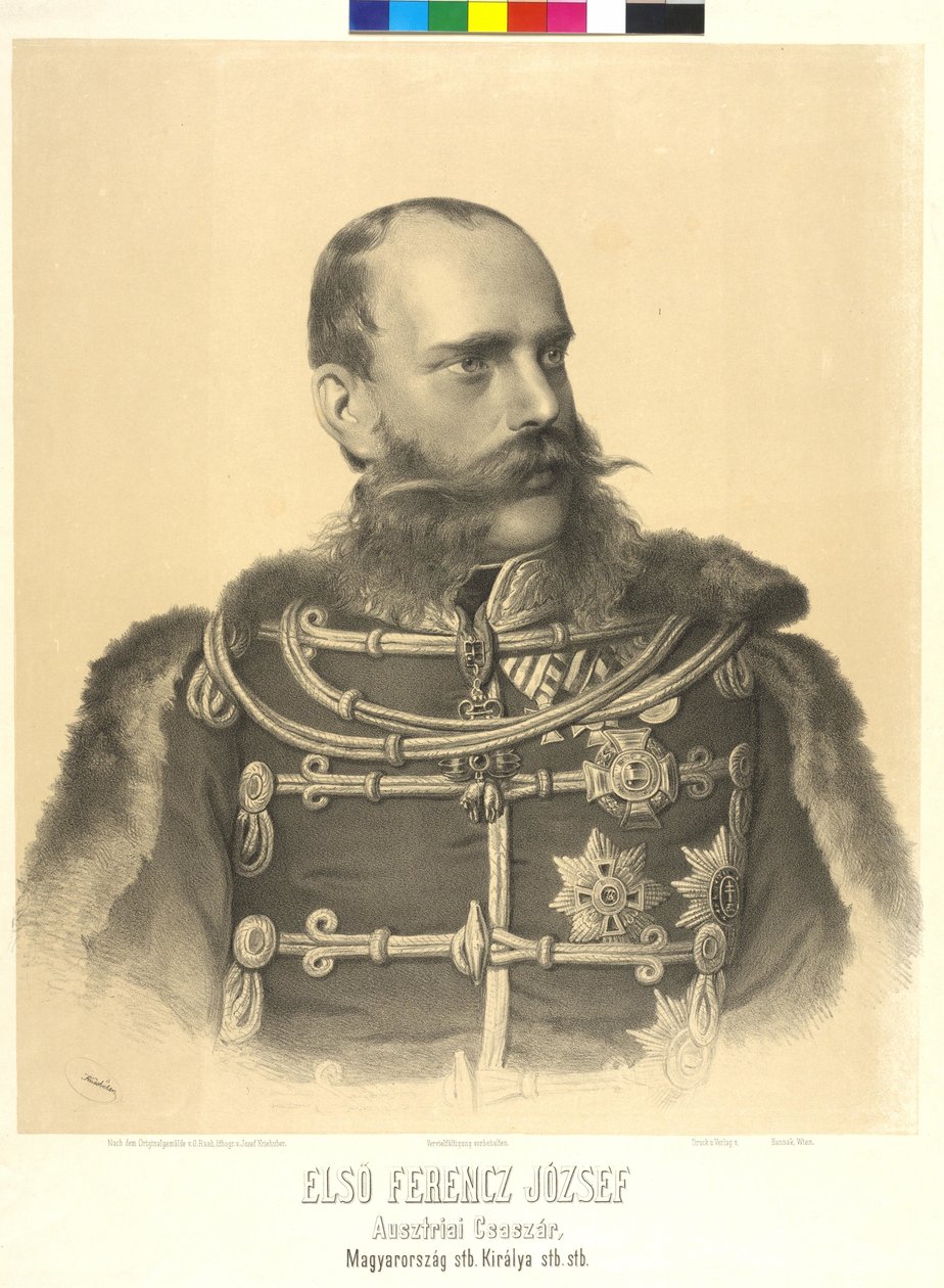 Kejser af Østrig Franz Joseph I af Unknown artist
