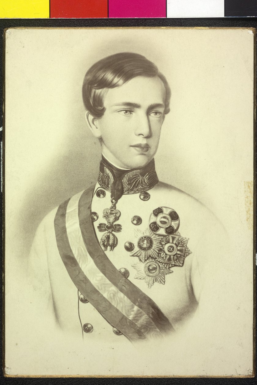 Kejser af Østrig Franz Joseph I af Unknown artist