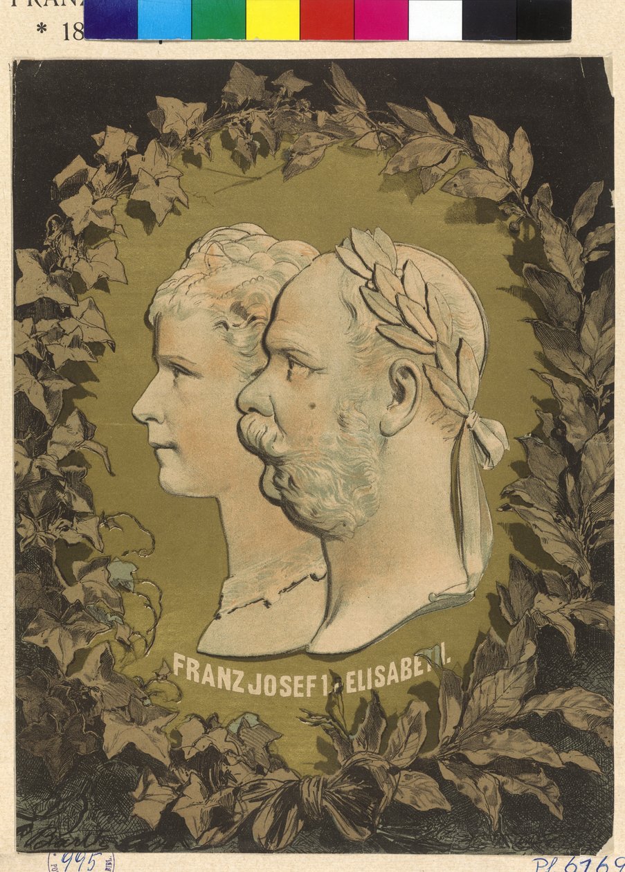 Kejser af Østrig og Elisabeth Franz Joseph I af Unknown artist