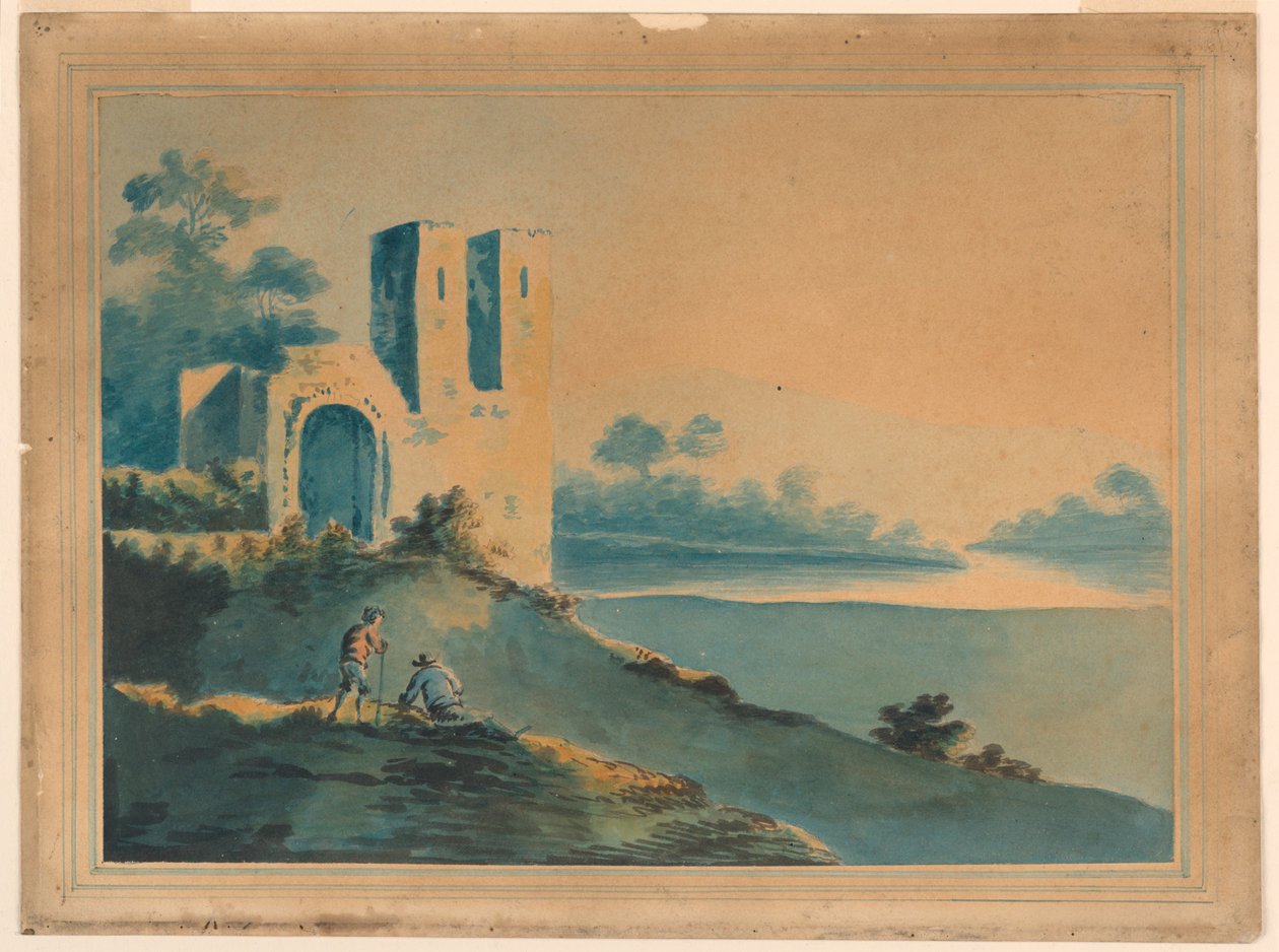 Engelsk Landskab af Unknown artist