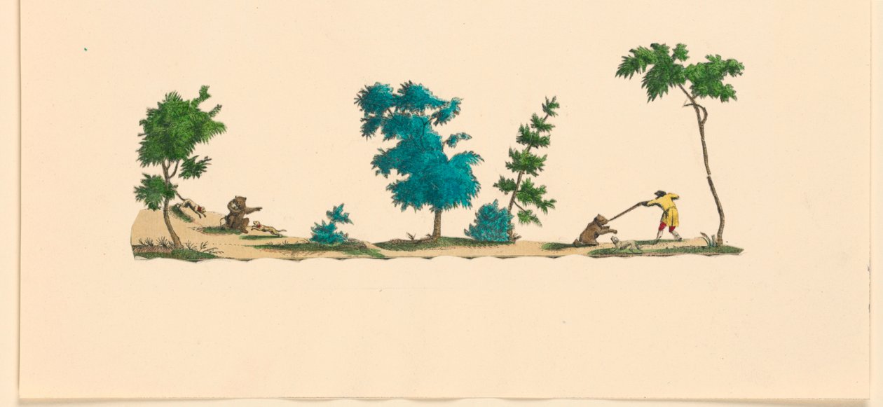 Gravering af Unknown artist