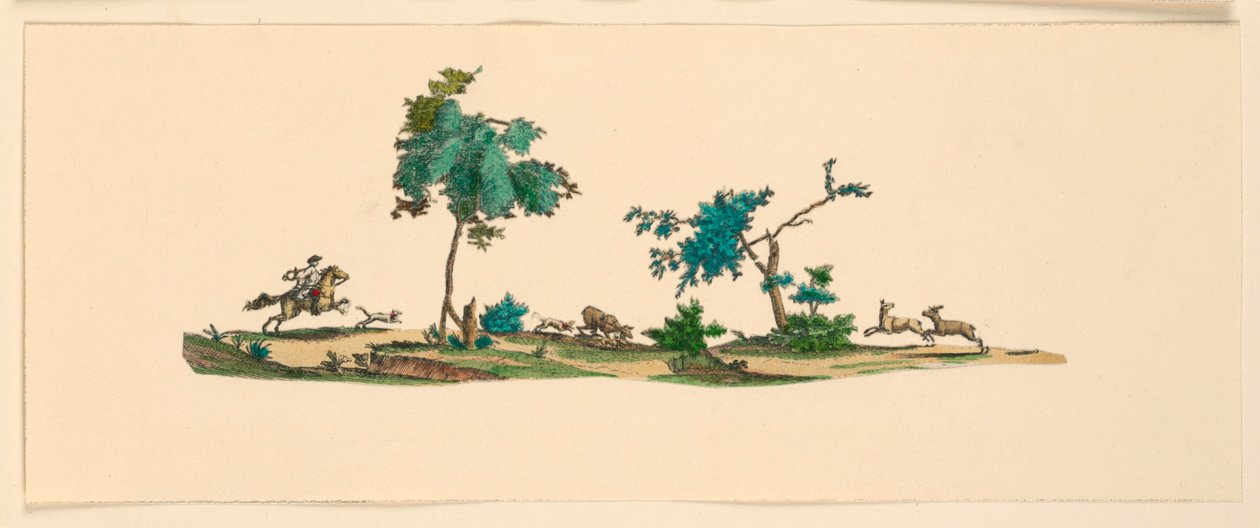 Gravering af Unknown artist