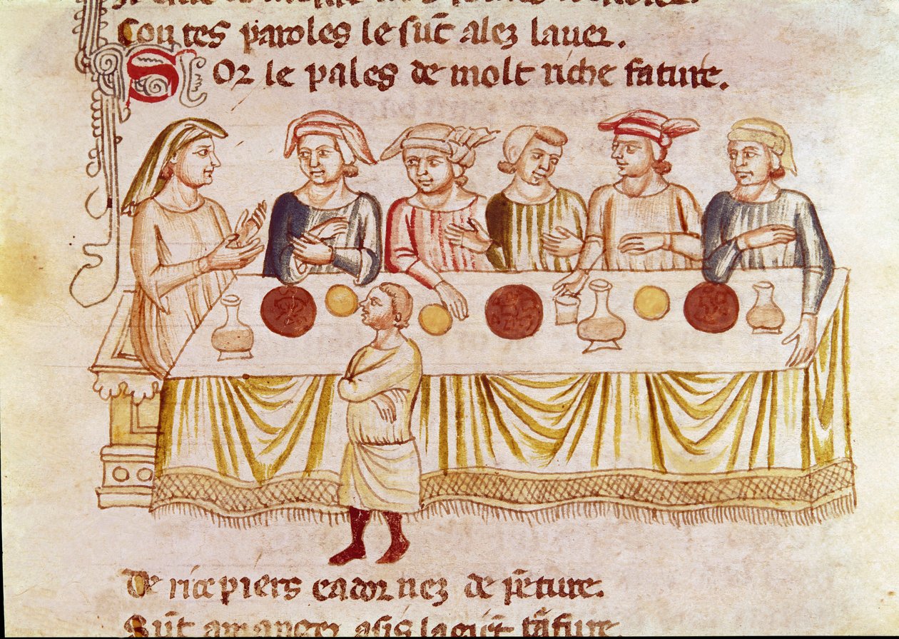 Indrejse til Spanien (miniature af Unknown artist