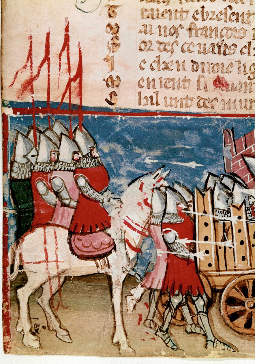 Indrejse til Spanien (miniature af Unknown artist