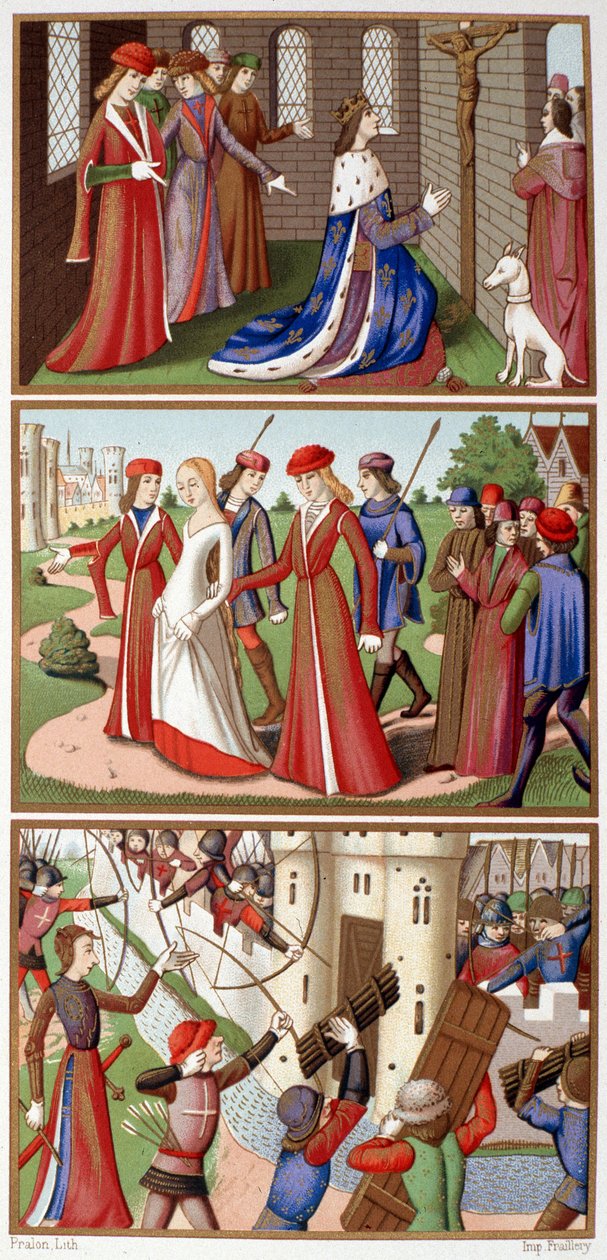 Episoder af Charles VII