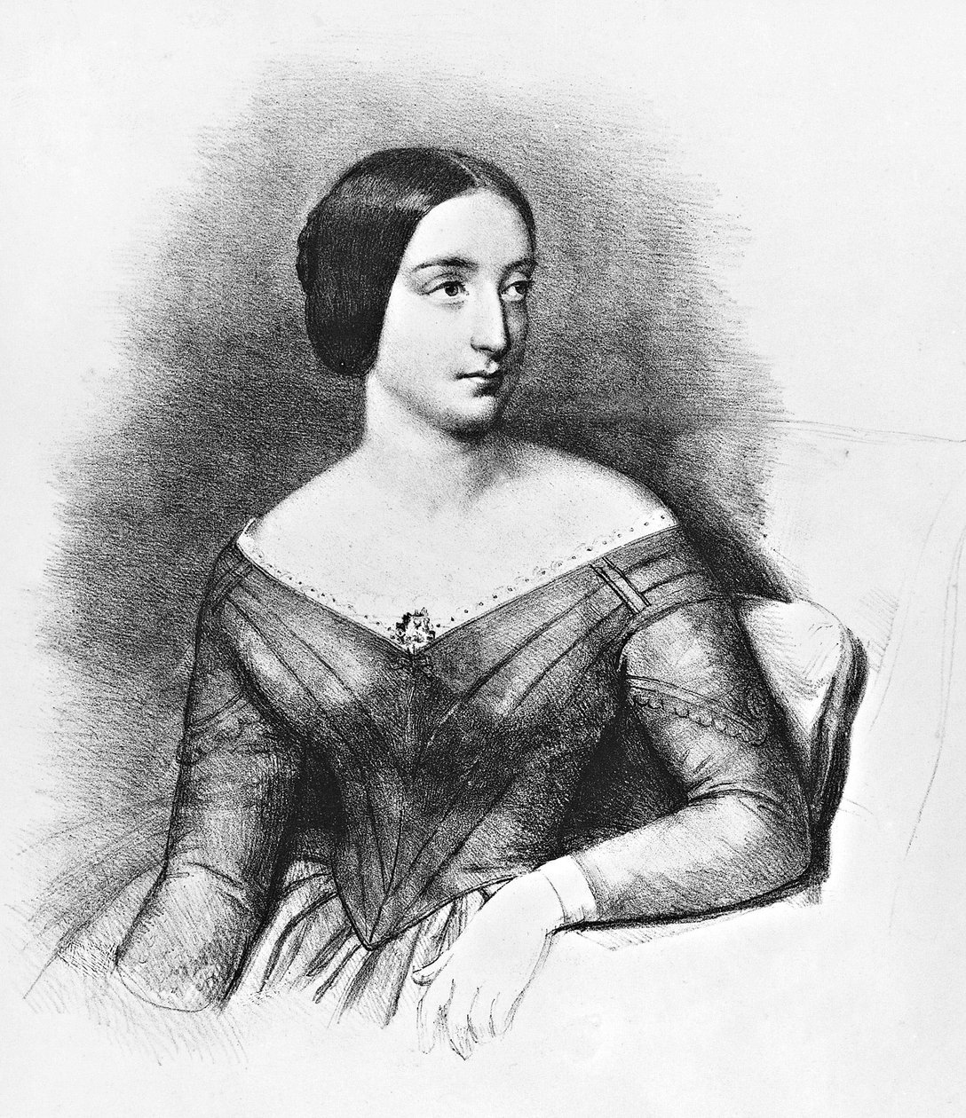 Erminia Frezzolini (Orvieto af Unknown artist