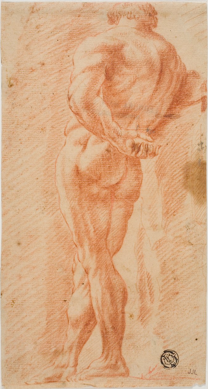 Farnese Hercules af Unknown artist