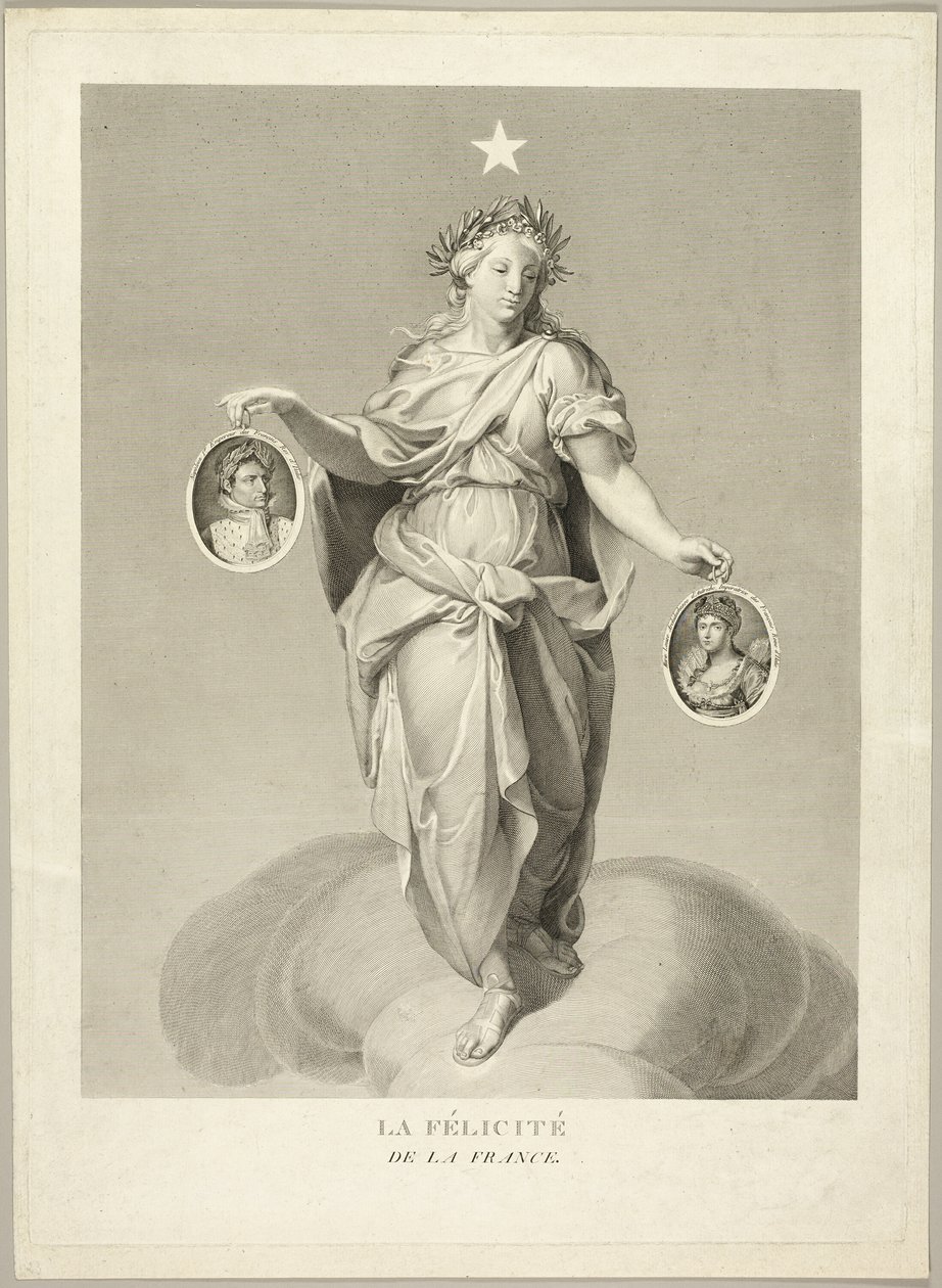 Felicity af Frankrig af Unknown artist