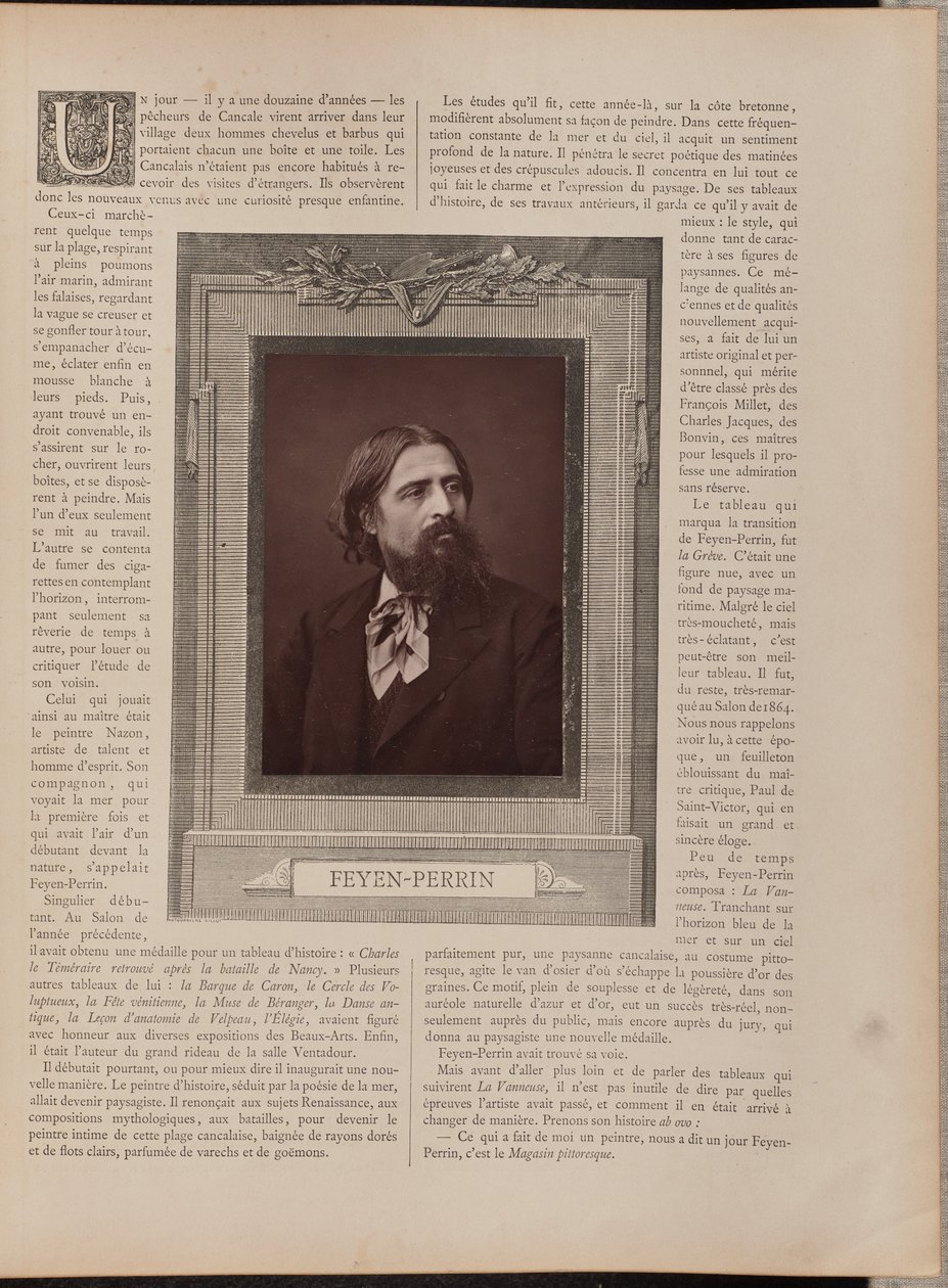 Feyen-Perrin af Unknown artist