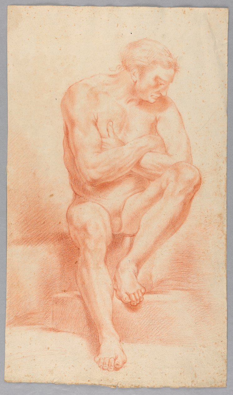Figurstudier af Unknown artist