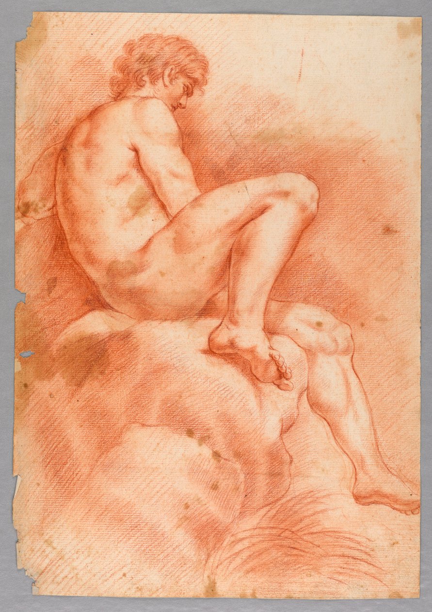 Figurstudie af Unknown artist
