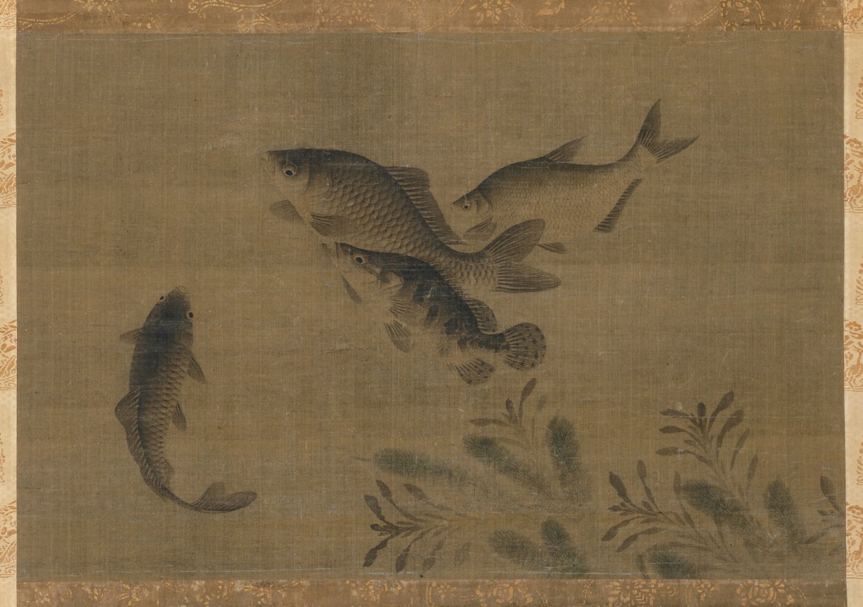 Fisk af Unknown artist