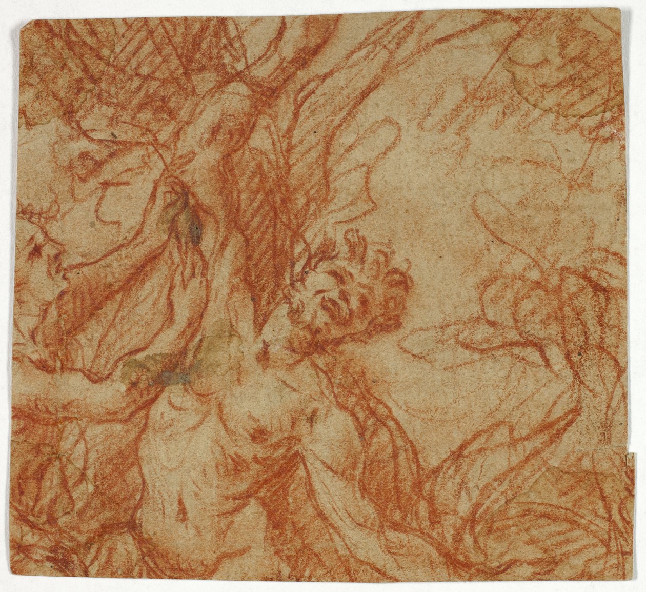 Flåning af Marsyas af Unknown artist