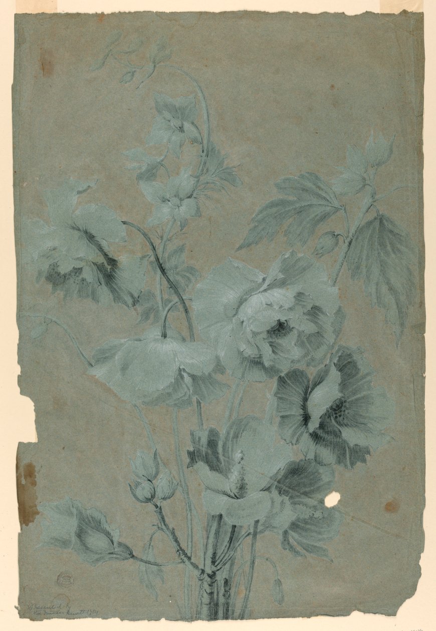 Blomsterdesign af Unknown artist