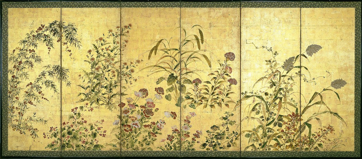 Blomster til alle årstider af Unknown artist