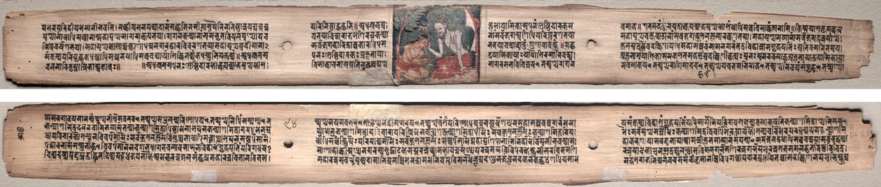 Folio 94, fra en Gandavyuha-sutra (Skriften om den Højeste Array) af Unknown artist
