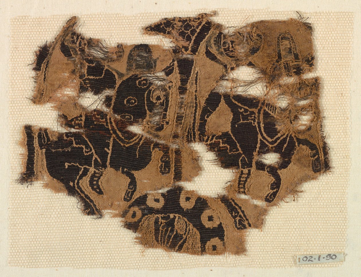 Fragment af Unknown artist