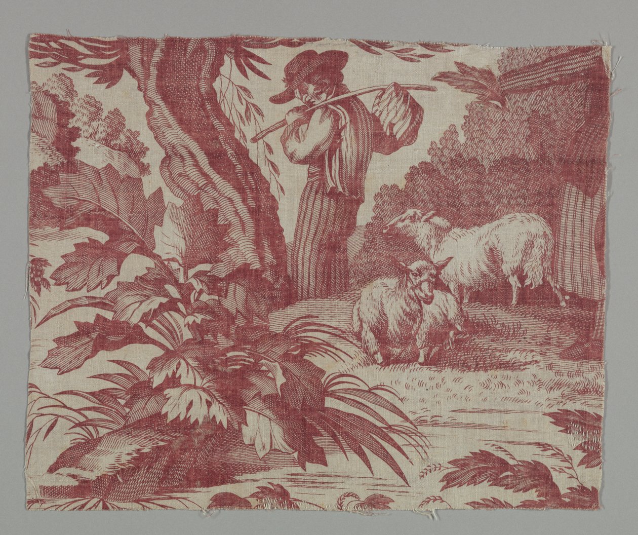 Fragment af Unknown artist