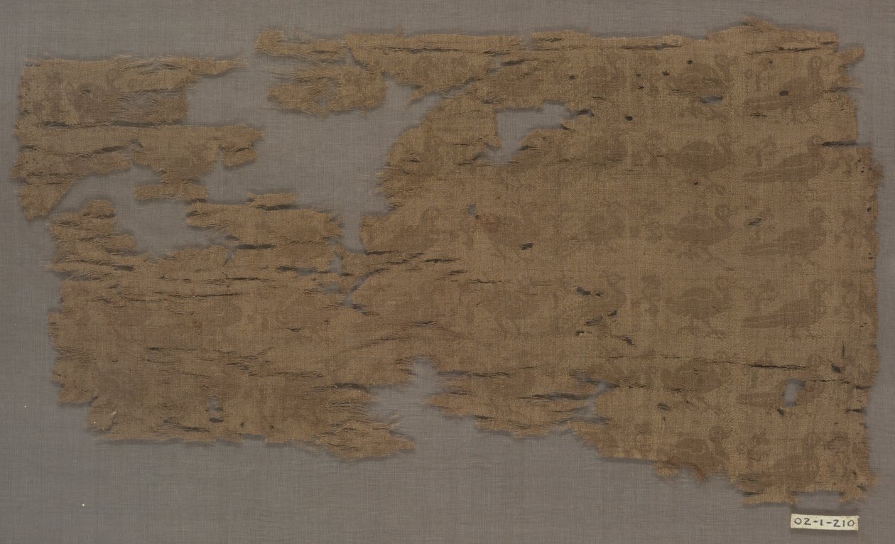 Fragment af Unknown artist