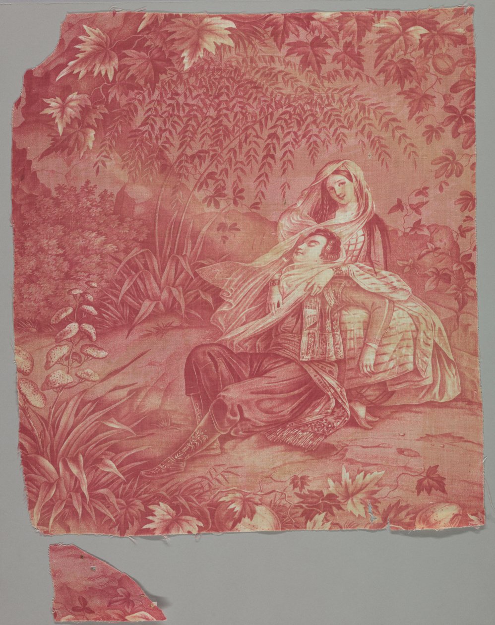 Fragment af Unknown artist