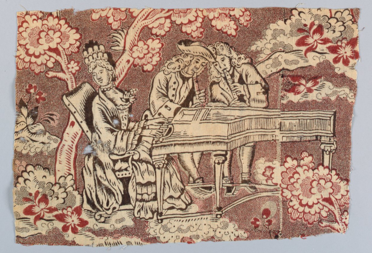 Fragment af Unknown artist