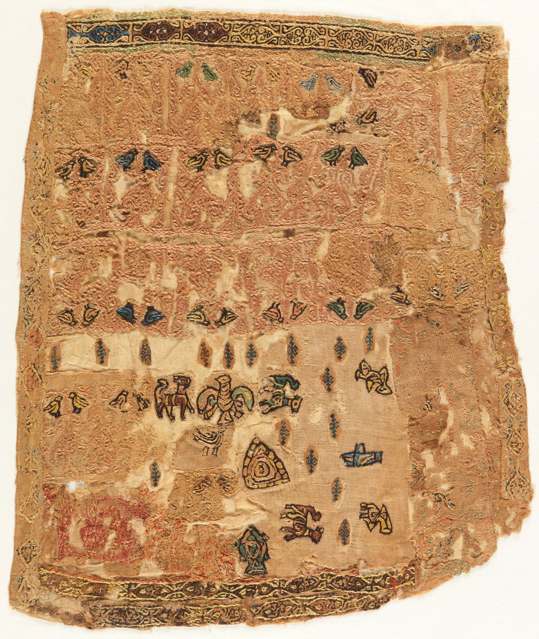Fragment af Unknown artist