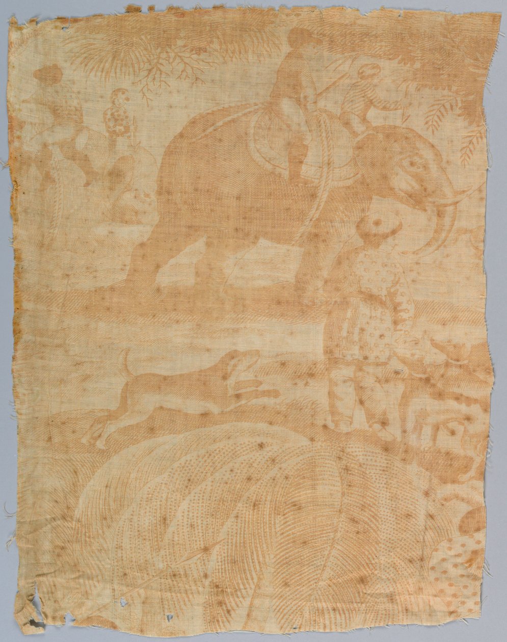 Fragment af Unknown artist
