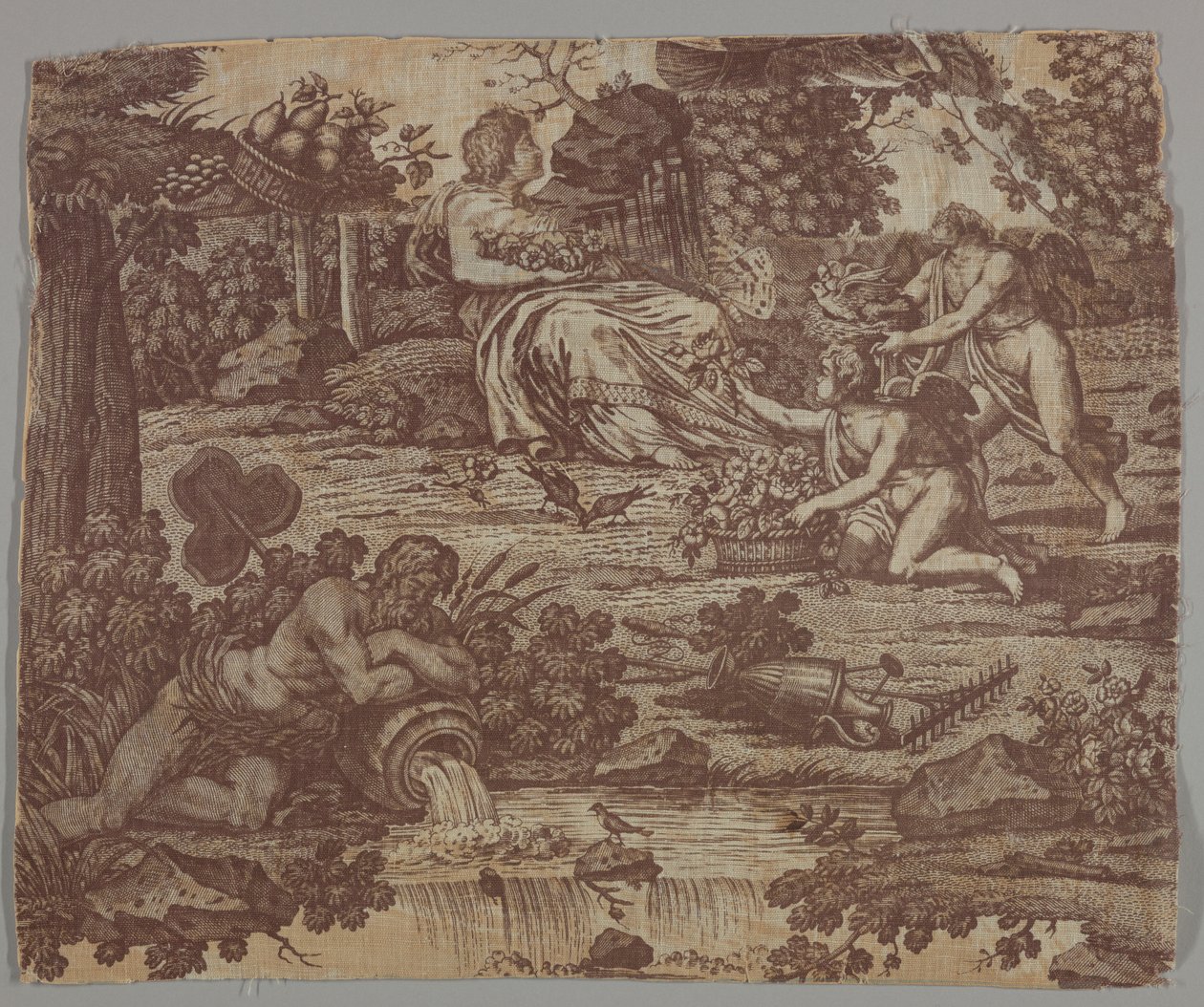 Fragment af Unknown artist
