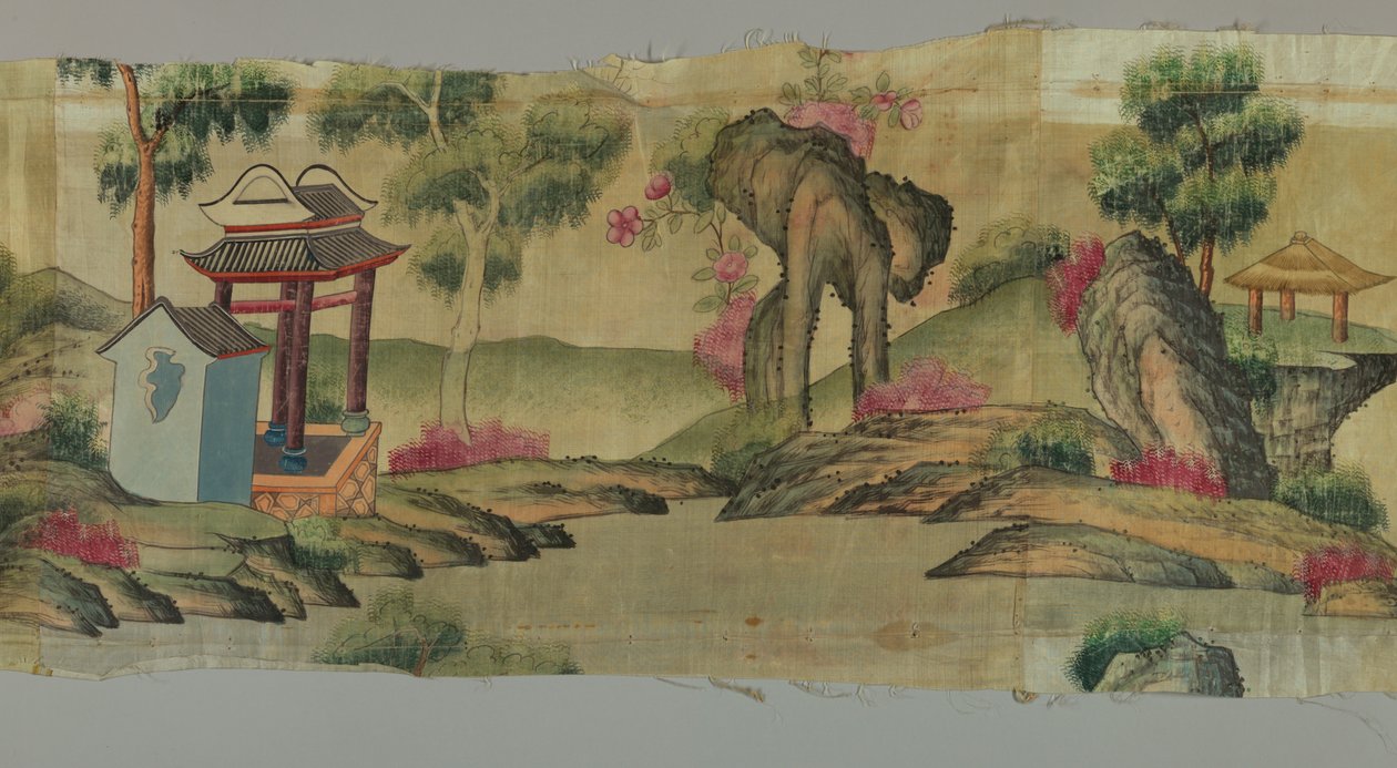 Fragment af Unknown artist