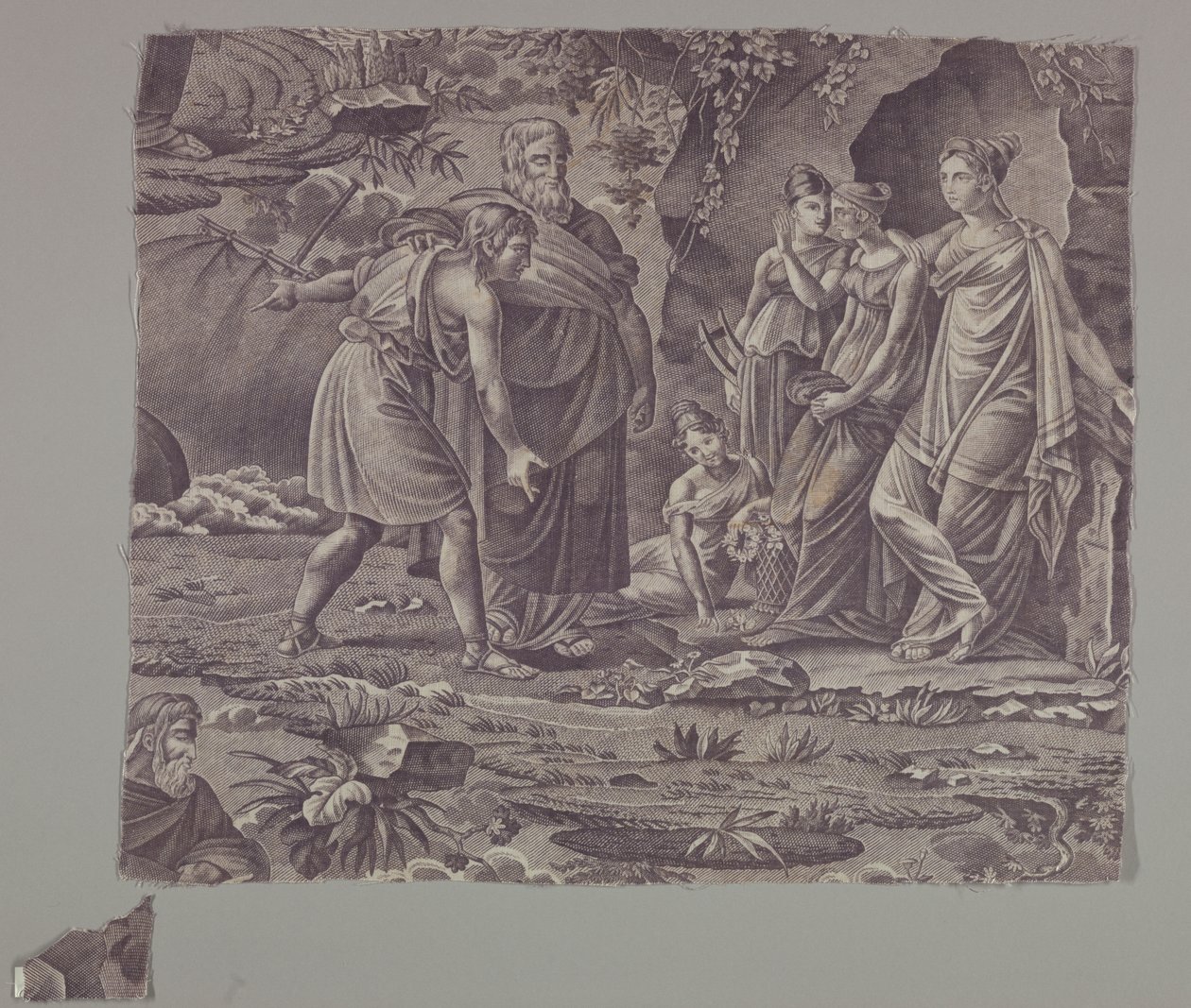 Fragment af Unknown artist