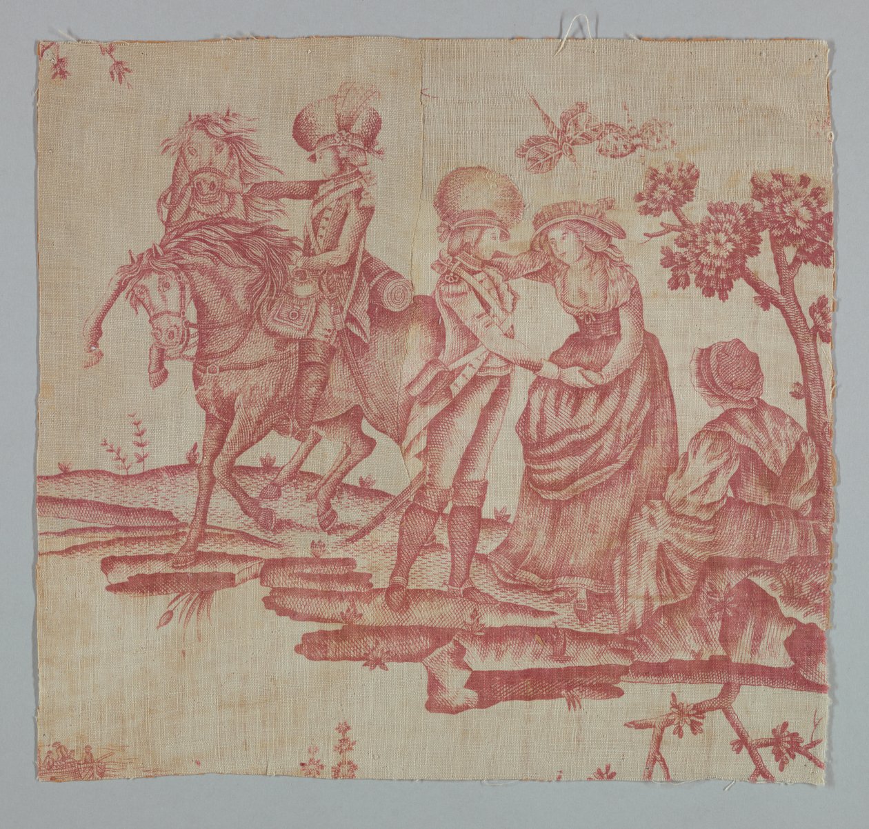 Fragment af Unknown artist