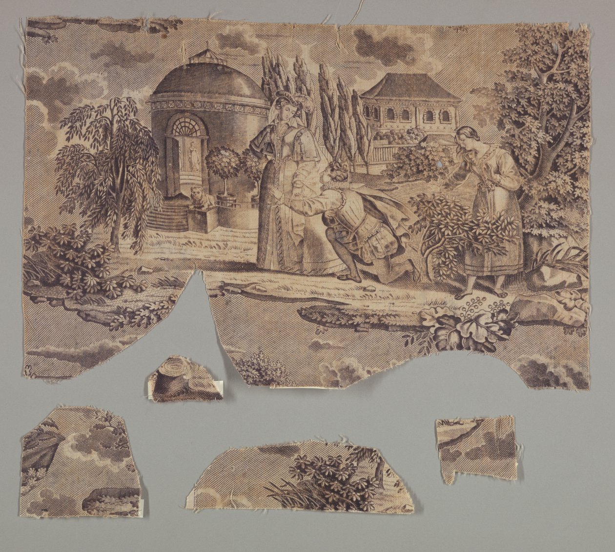 Fragment af Unknown artist