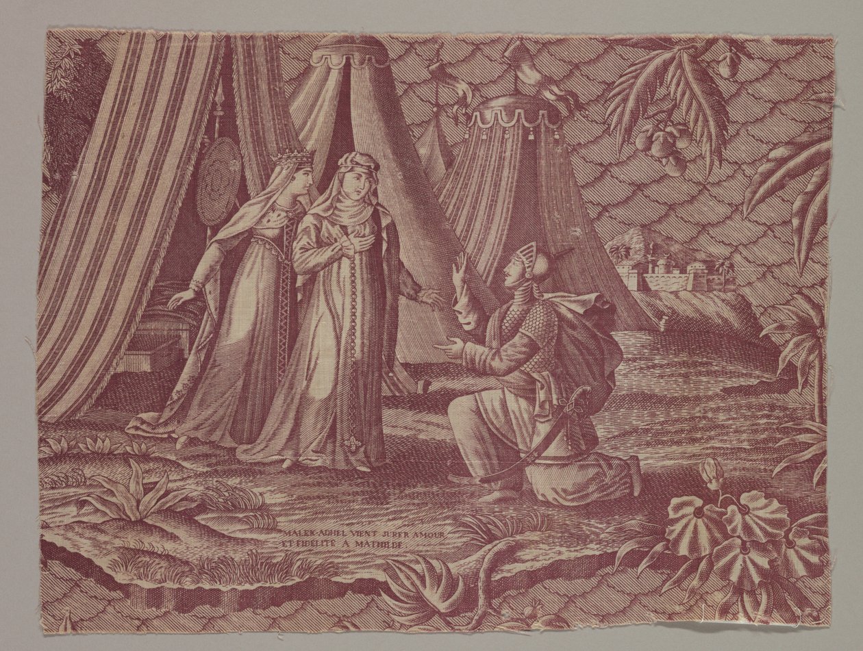 Fragment af Unknown artist