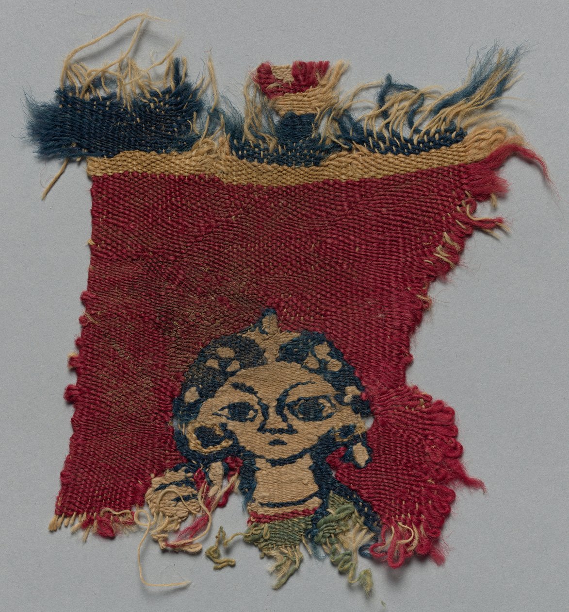 Fragment, Sandsynligvis fra en Ophængning af Unknown artist