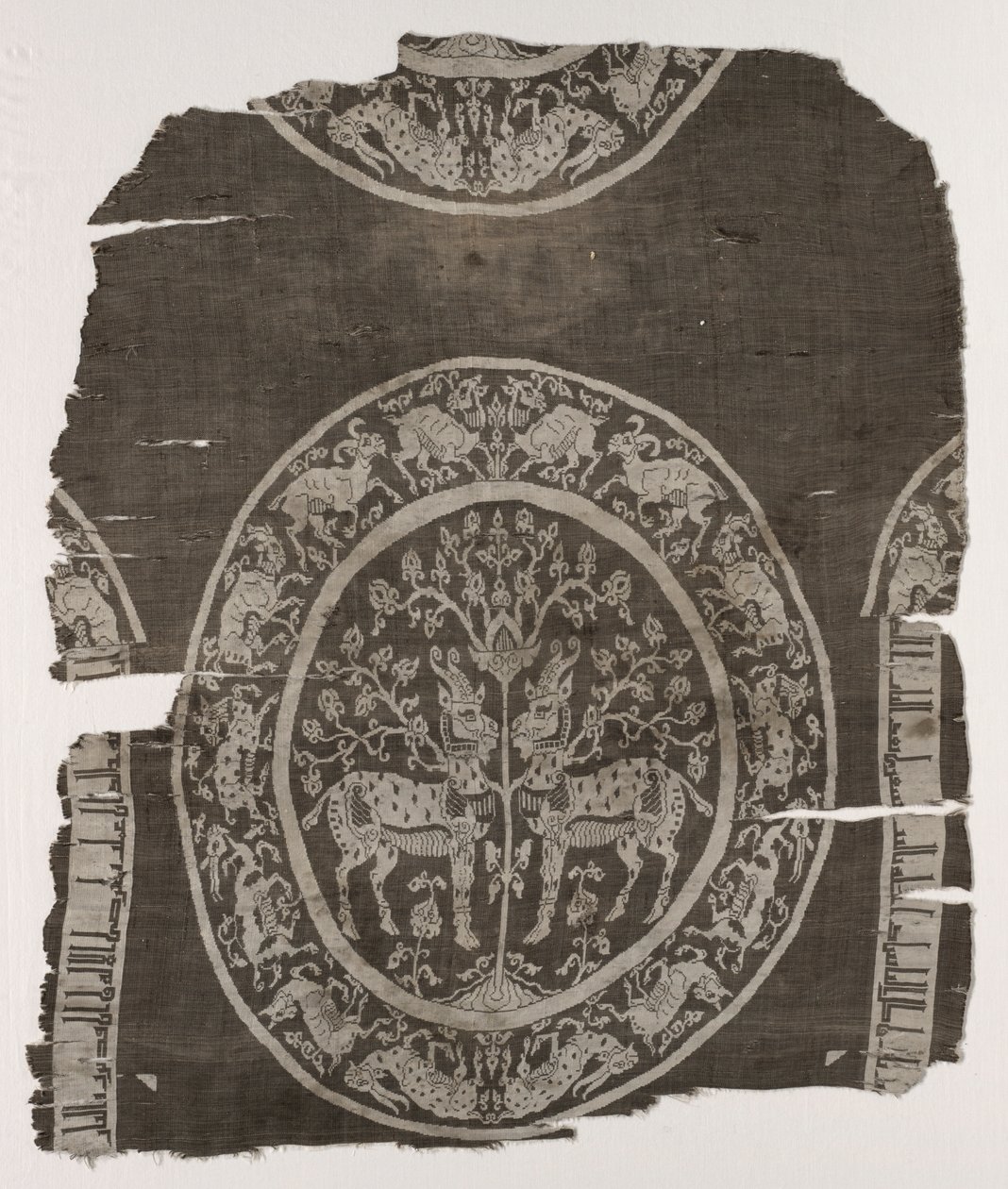 Fragment af gravomslag af Unknown artist