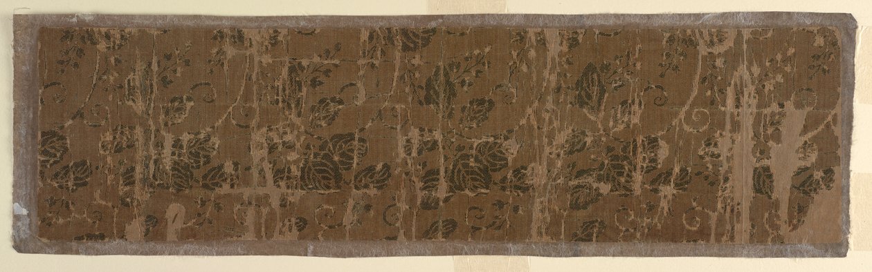 Fragment af en buddhistisk kappe (kesa) af Unknown artist