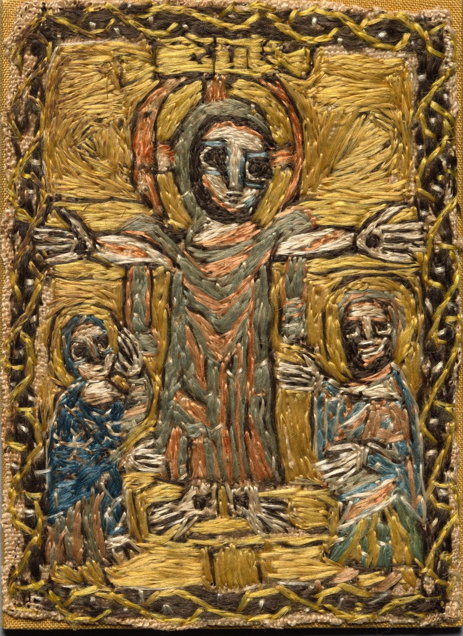 Fragment af et søm af Unknown artist