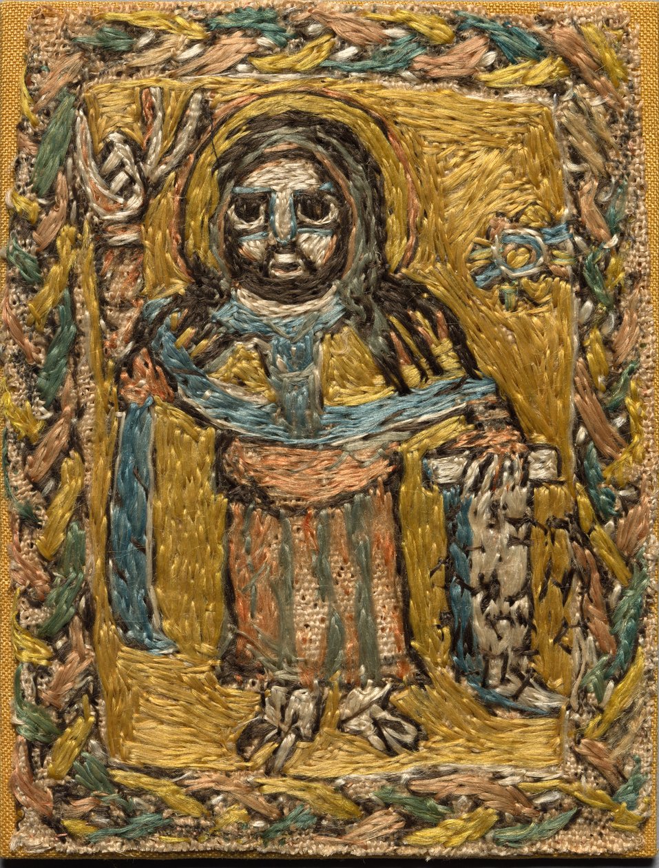 Fragment af et søm af Unknown artist