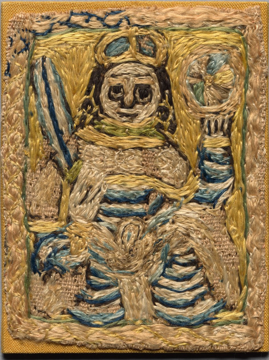 Fragment af et søm af Unknown artist