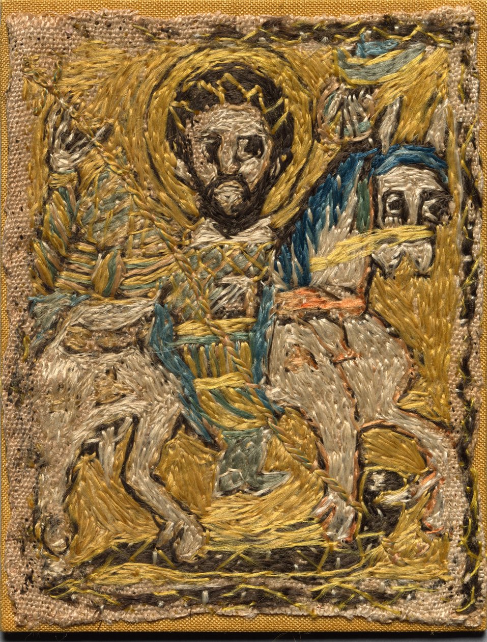 Fragment af et søm af Unknown artist